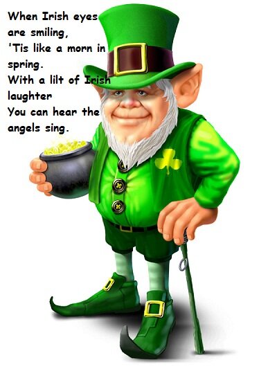 Happy St. Patrick day quotes cards