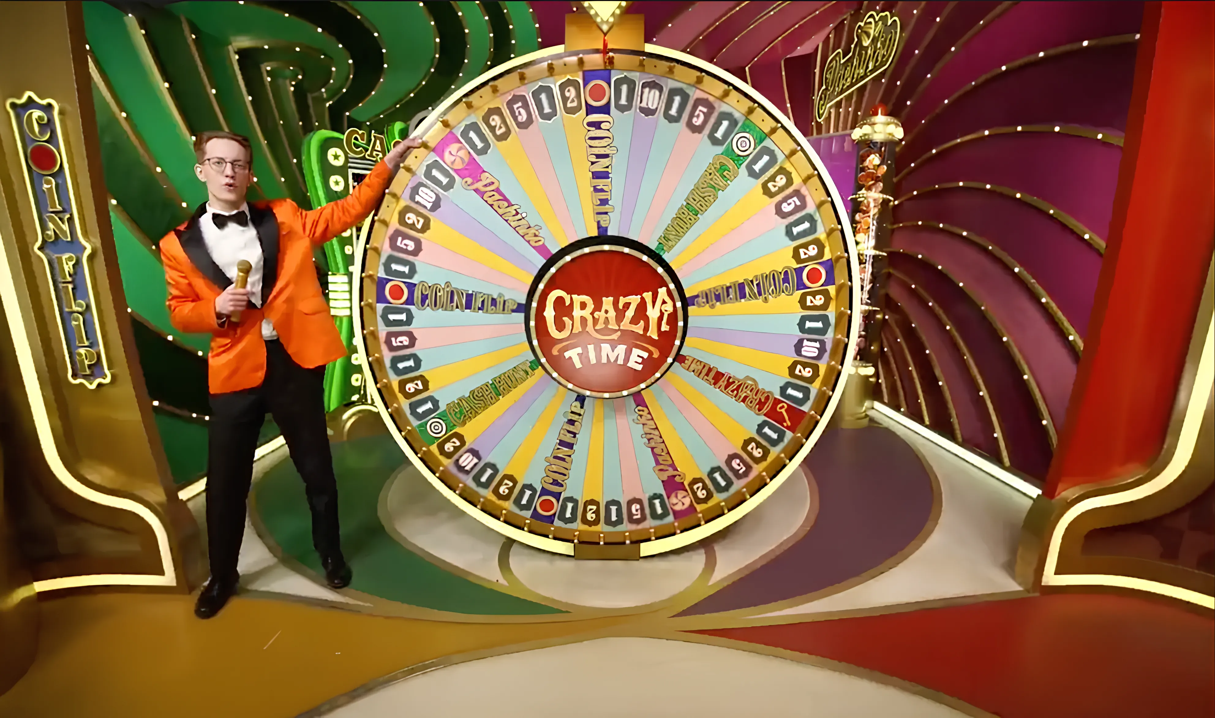 গ্লোরি ক্যাসিনো ক্রেজি টাইমের নিয়মাবলি