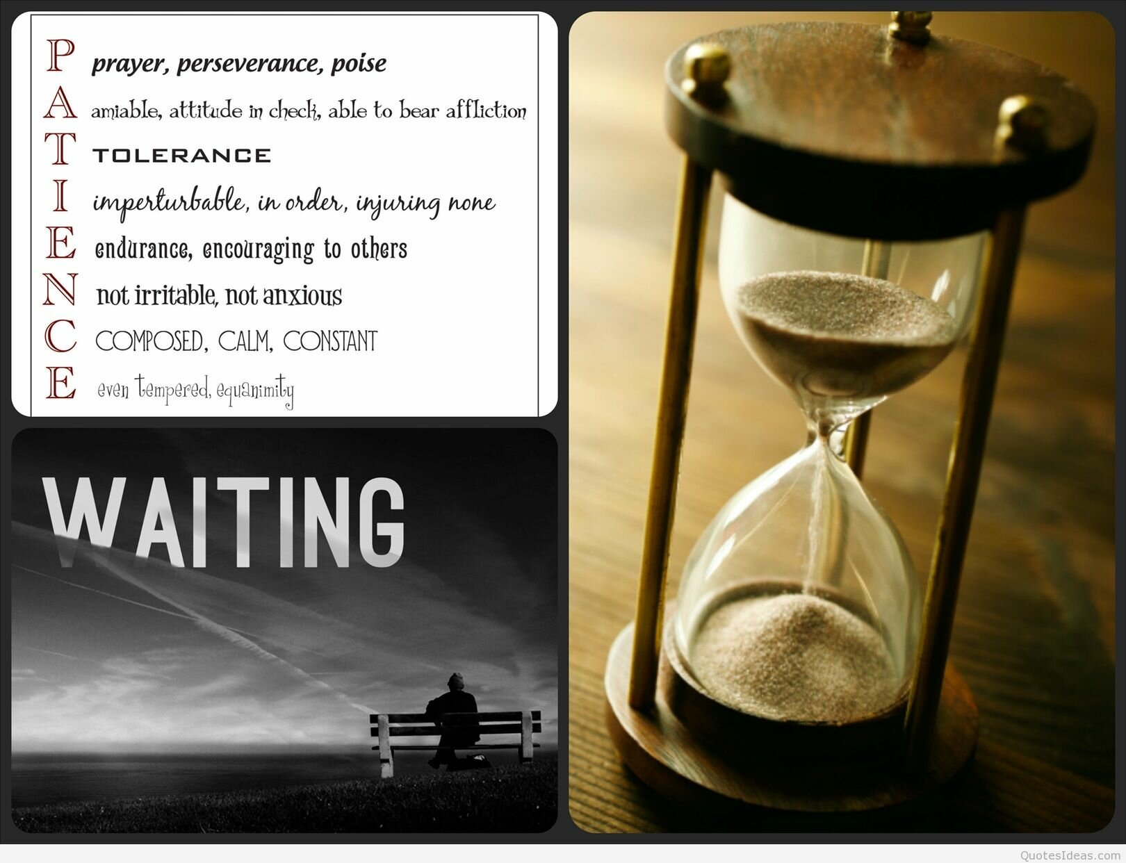 Waiting patience quote wallpaper hd