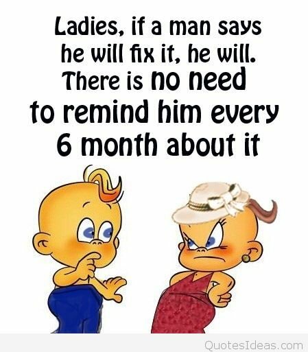 Top funny quote with cartoon image