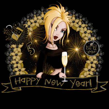 buon anno gif happy new year glitter 83