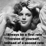 Always be a first rate