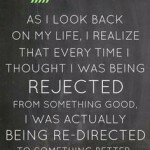 As I look back