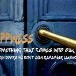 Cute Happiness photo and quote