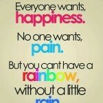 Everyone wants happiness