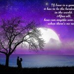 If love is a game