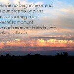 Positive and wise quote with image