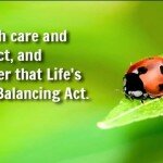 Step with care and great tact