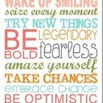 Wake up cute quote