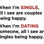 When I am single saying